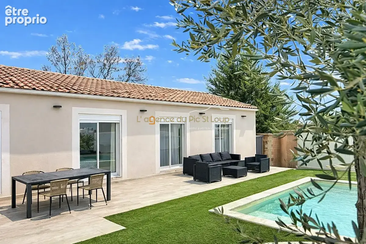 Maison 8 pièces 182 m² à vendre à Saint-Gely-Du-Fesc (34980) - photo 2