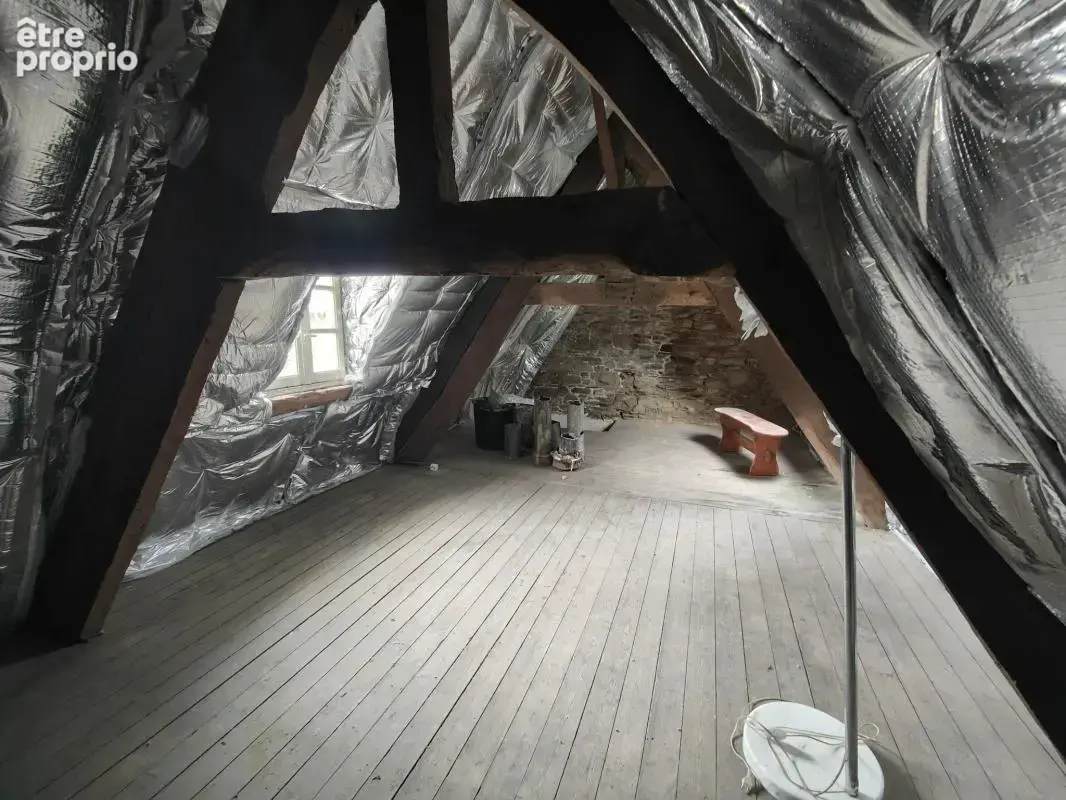 TRÉGUIER   Maison de bourg avec fort potentiel, à deux pas d - photo 7