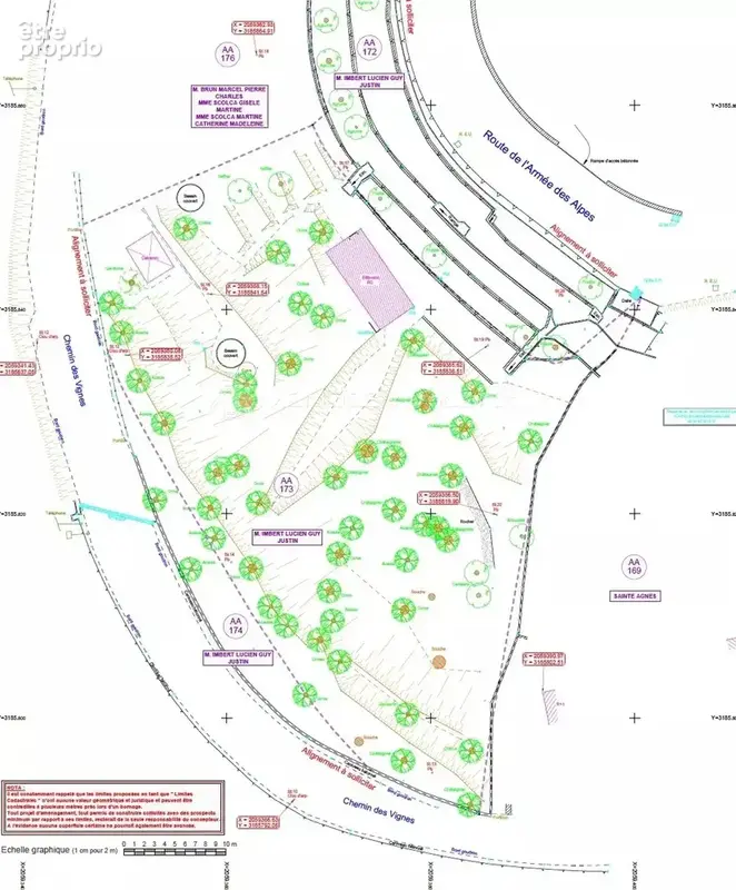 Terrain constructible a proximite de menton - photo 5
