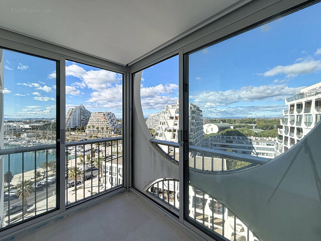 Appartement à LA GRANDE-MOTTE