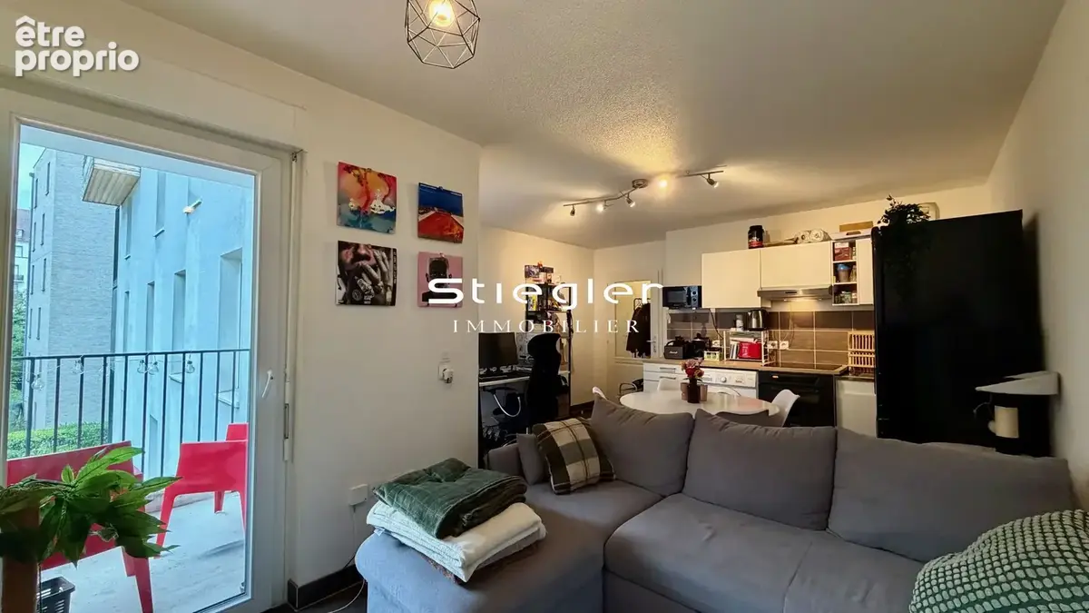 Appartement 2 pièces 43 m² à vendre à Strasbourg (67100) - photo 5