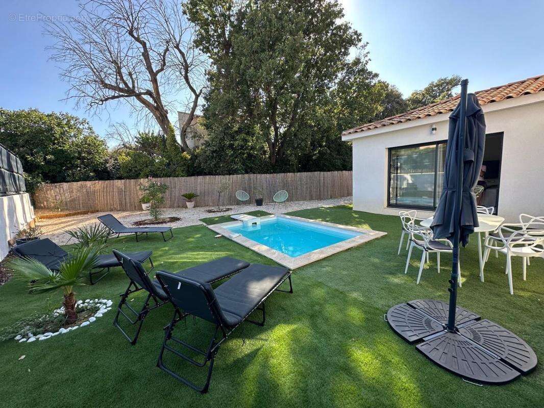 Six-fours-les-plages –  magnifique maison neuve avec piscine - photo 2