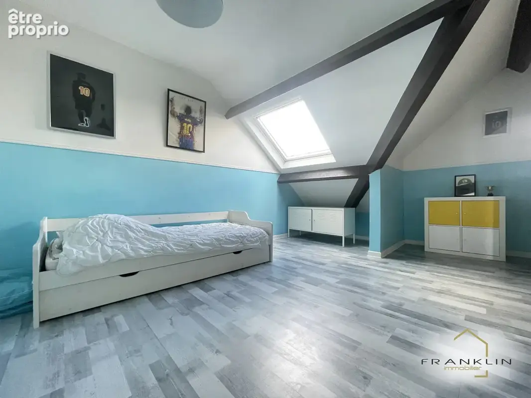 Mitry-Mory - Pavillon avec 4 chambres - Garage + Sous-sol total - photo 16