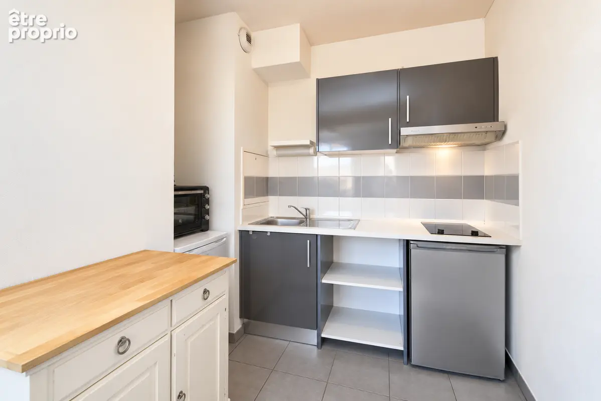 Appartement 2 pièces de 41.40 m² avec place de parking et 11,70 m² de terrasse- Croix Daurade - photo 2