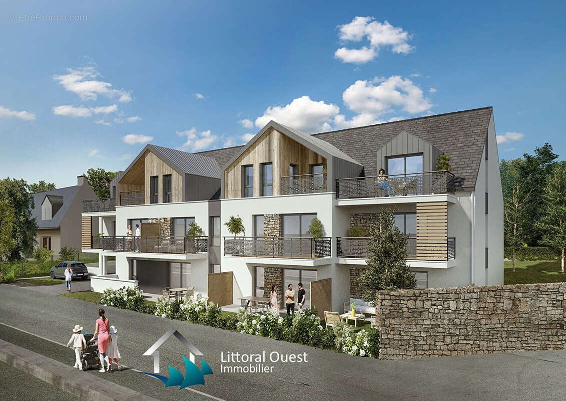 Appartement à CONCARNEAU