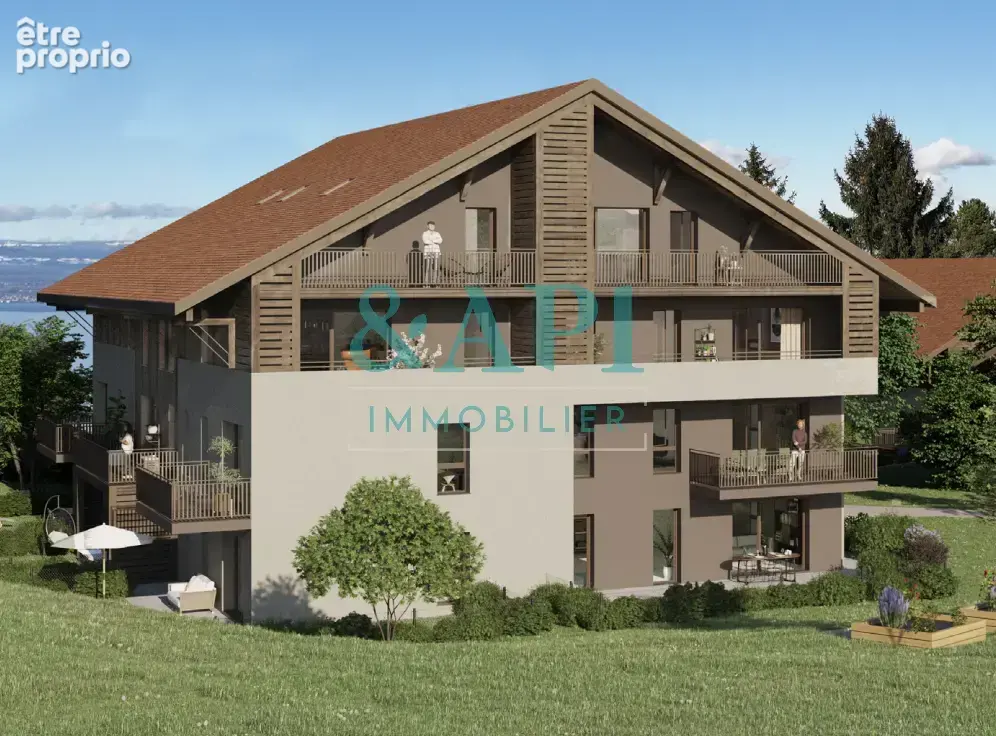 St paul en chablais appartement t5, idealement situe en plein centre - photo 1
