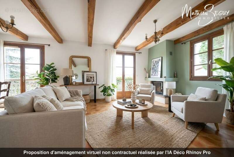 Maison à MORNANT