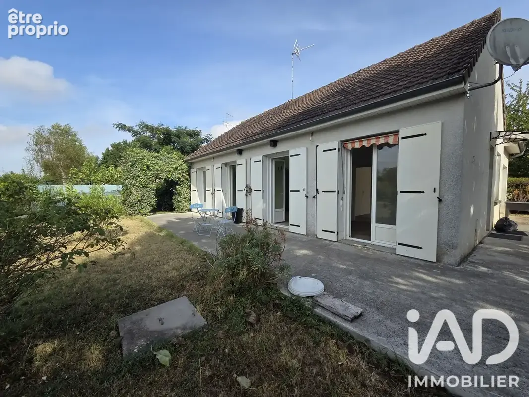 Photo 1 - Maison à L'ILE-BOUCHARD
