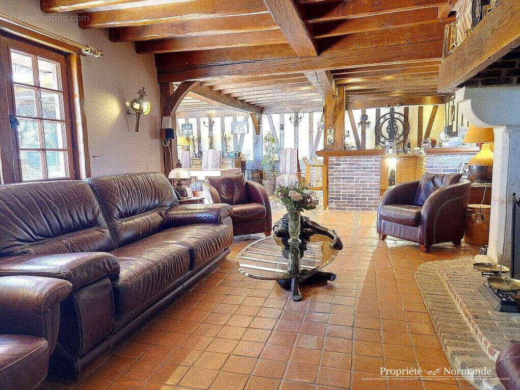 Maison à PONT-AUDEMER