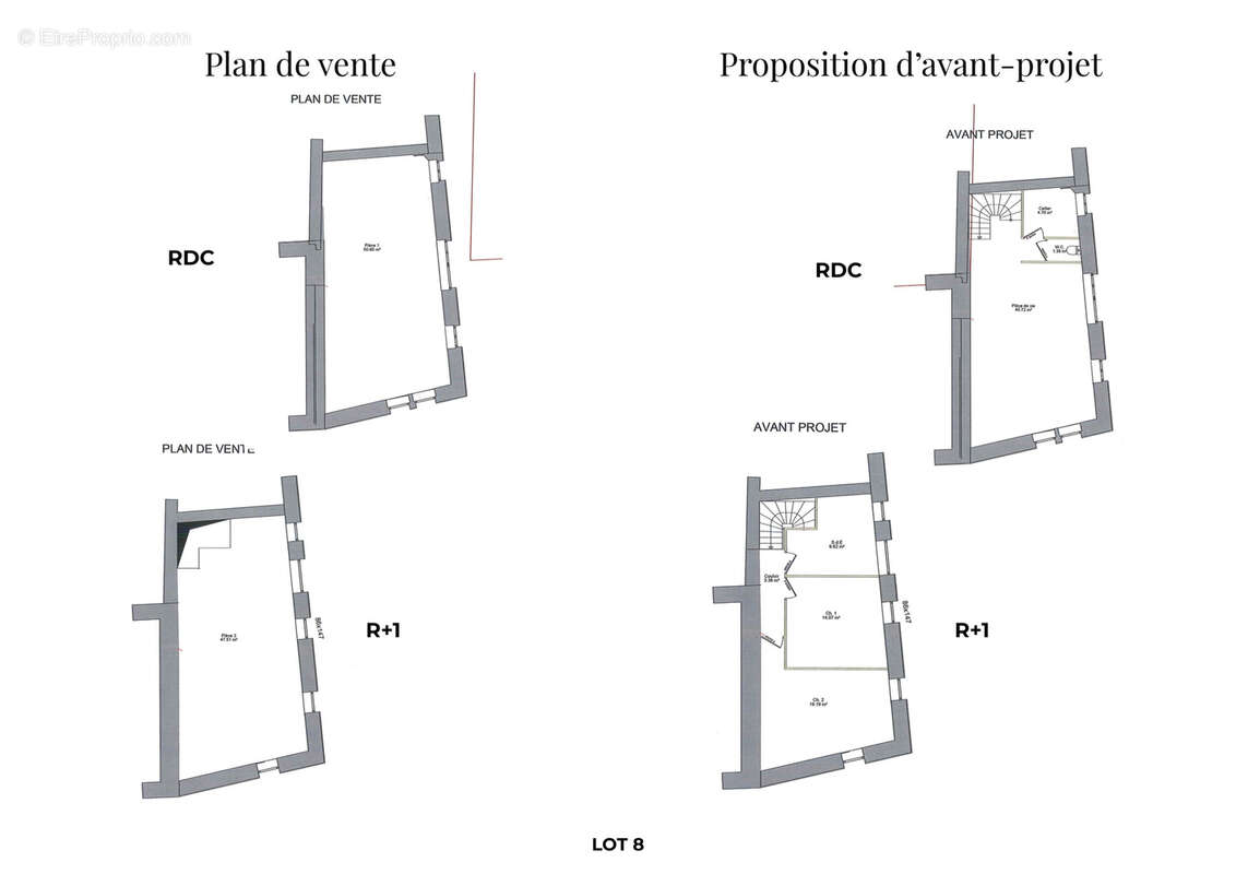 Maison à JARNAC
