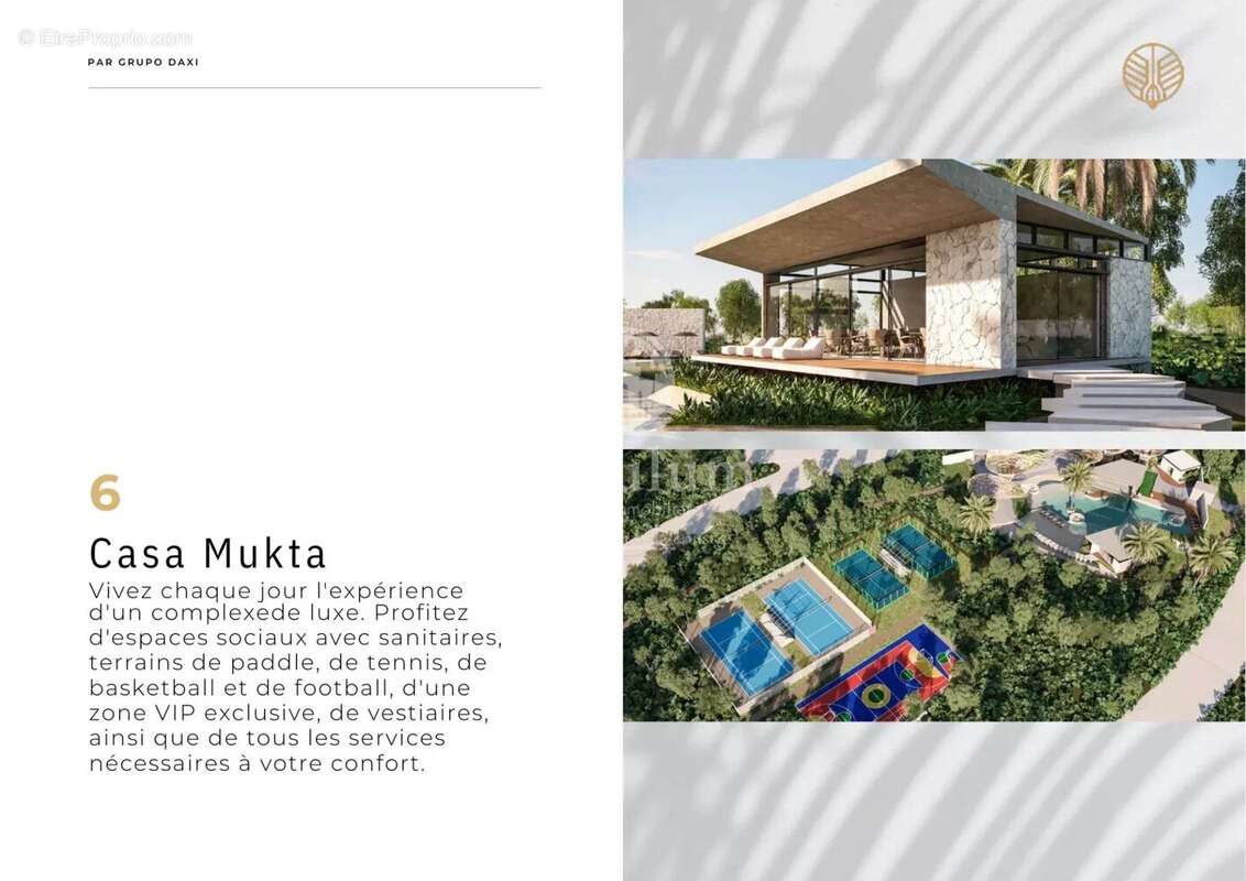 Mukta residencial - terrain + maison mexique - photo 3