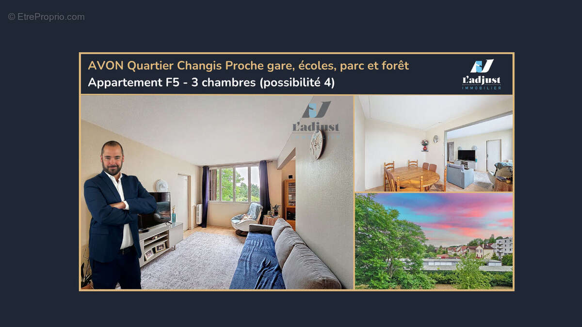 Appartement à AVON