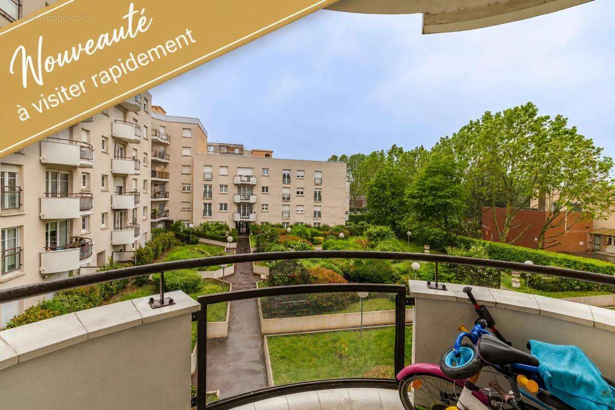 Appartement à BONNEUIL-SUR-MARNE