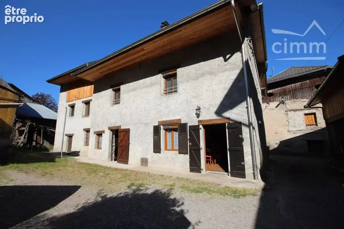 A vendre maison 165 m2 2 apparts villard leger 73390 - photo 6