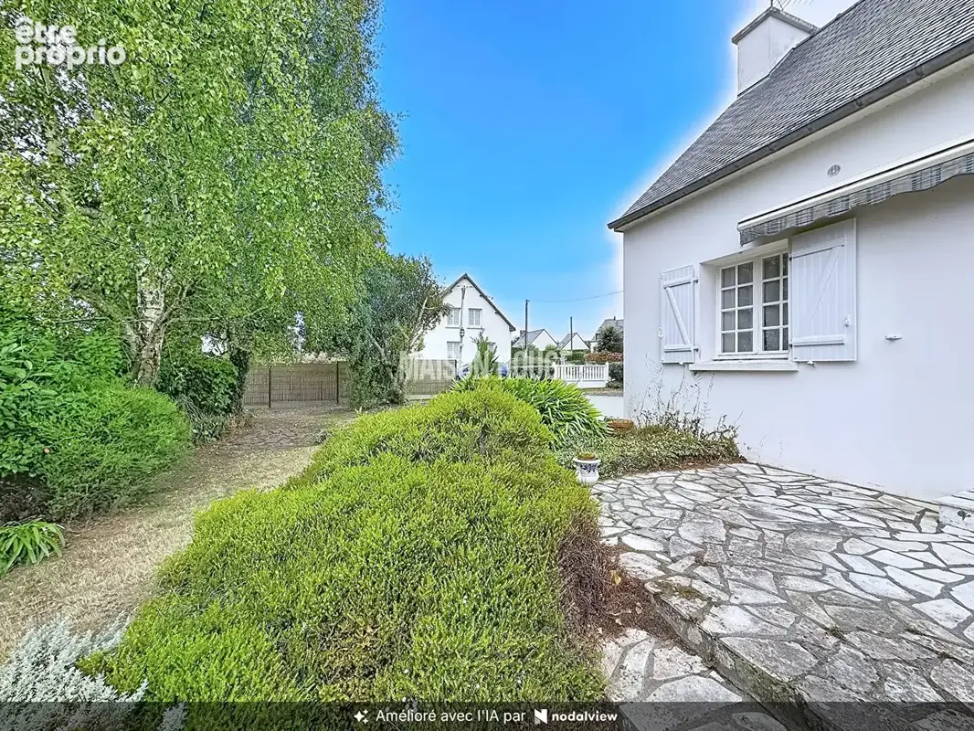 PAIMPOL - Élégante maison avec jardin arboré à quelques pas du centre-ville - photo 20