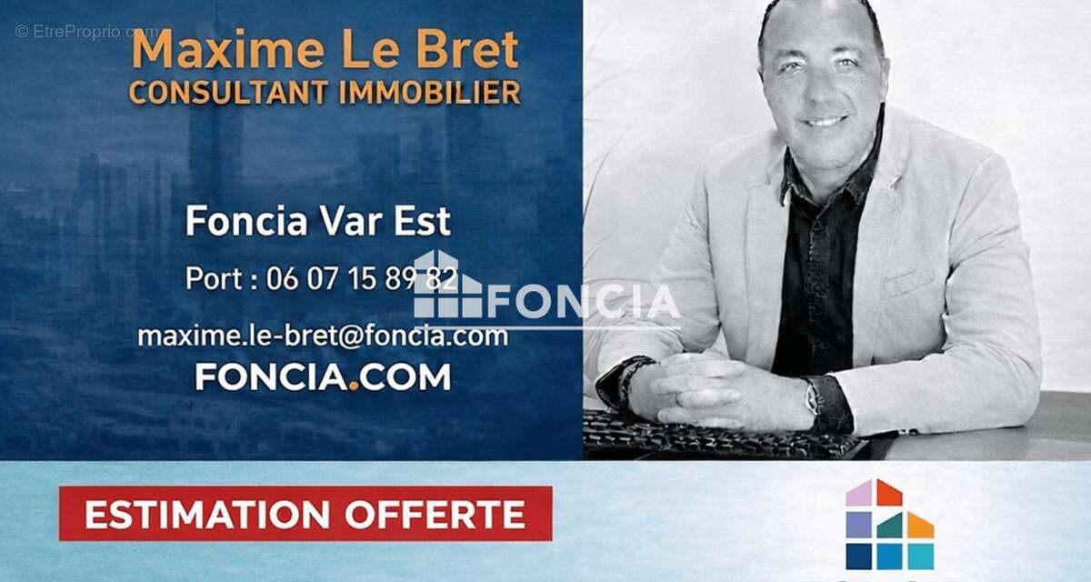Sainte-maxime centre-ville – dernier étage avec vue mer panoramique - photo 8
