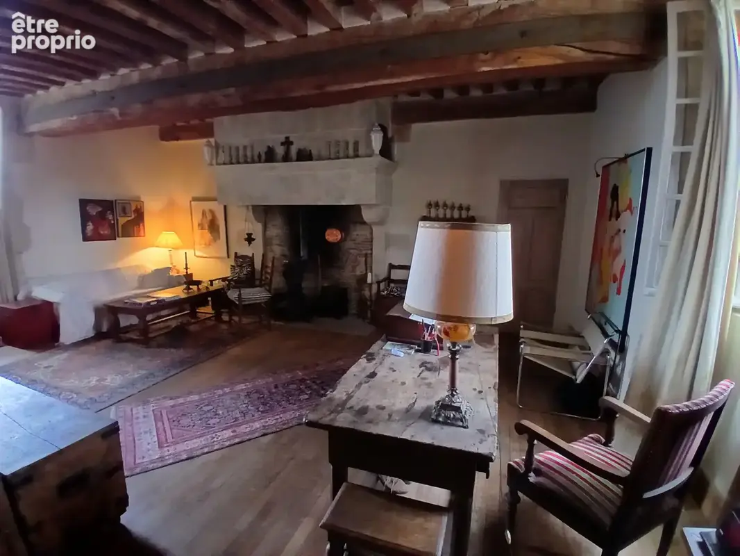 Maison Forte de 1585 avec sa tour, gîte et une très belle vue sur la campagne, proche Clamecy. - photo 33