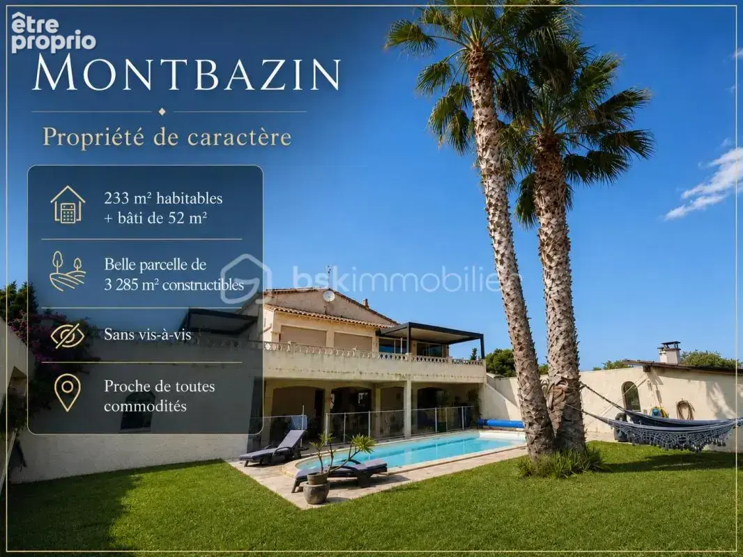 Maison à MONTPELLIER