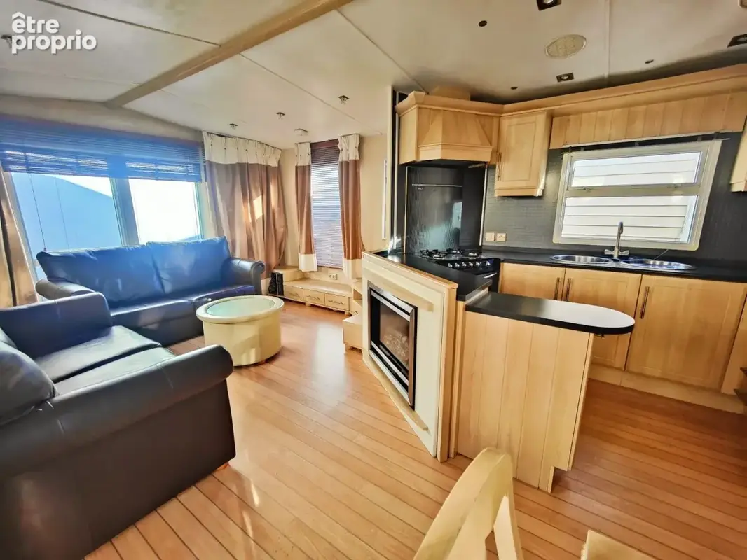Mobil home d'habitation - Maison à SAINT-GILLES-CROIX-DE-VIE