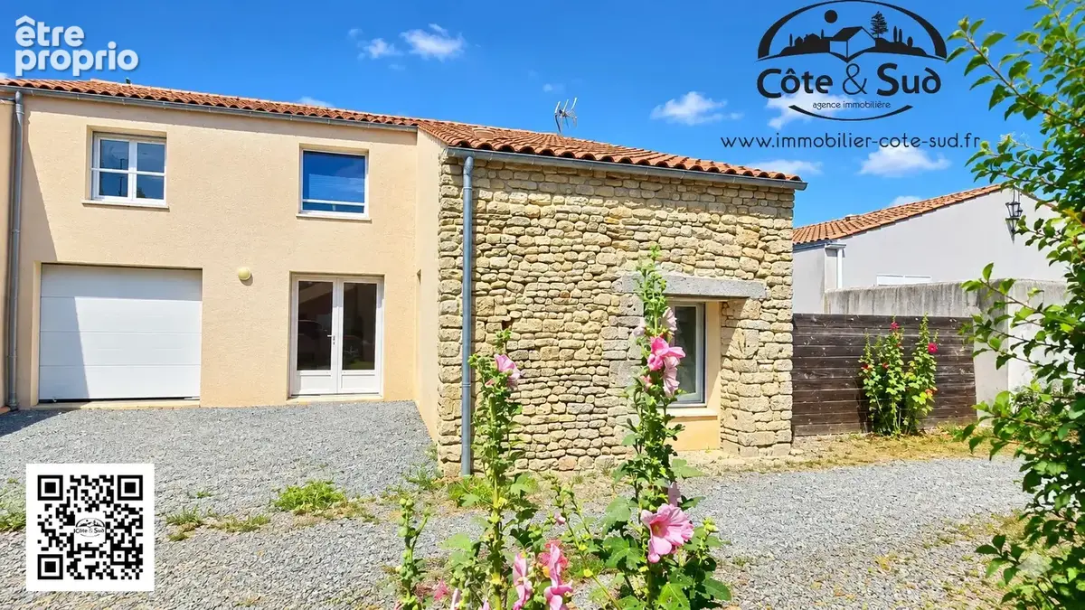 Maison à CIRE-D'AUNIS