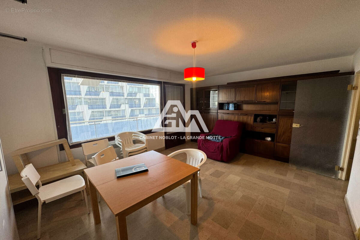 Appartement à LA GRANDE-MOTTE