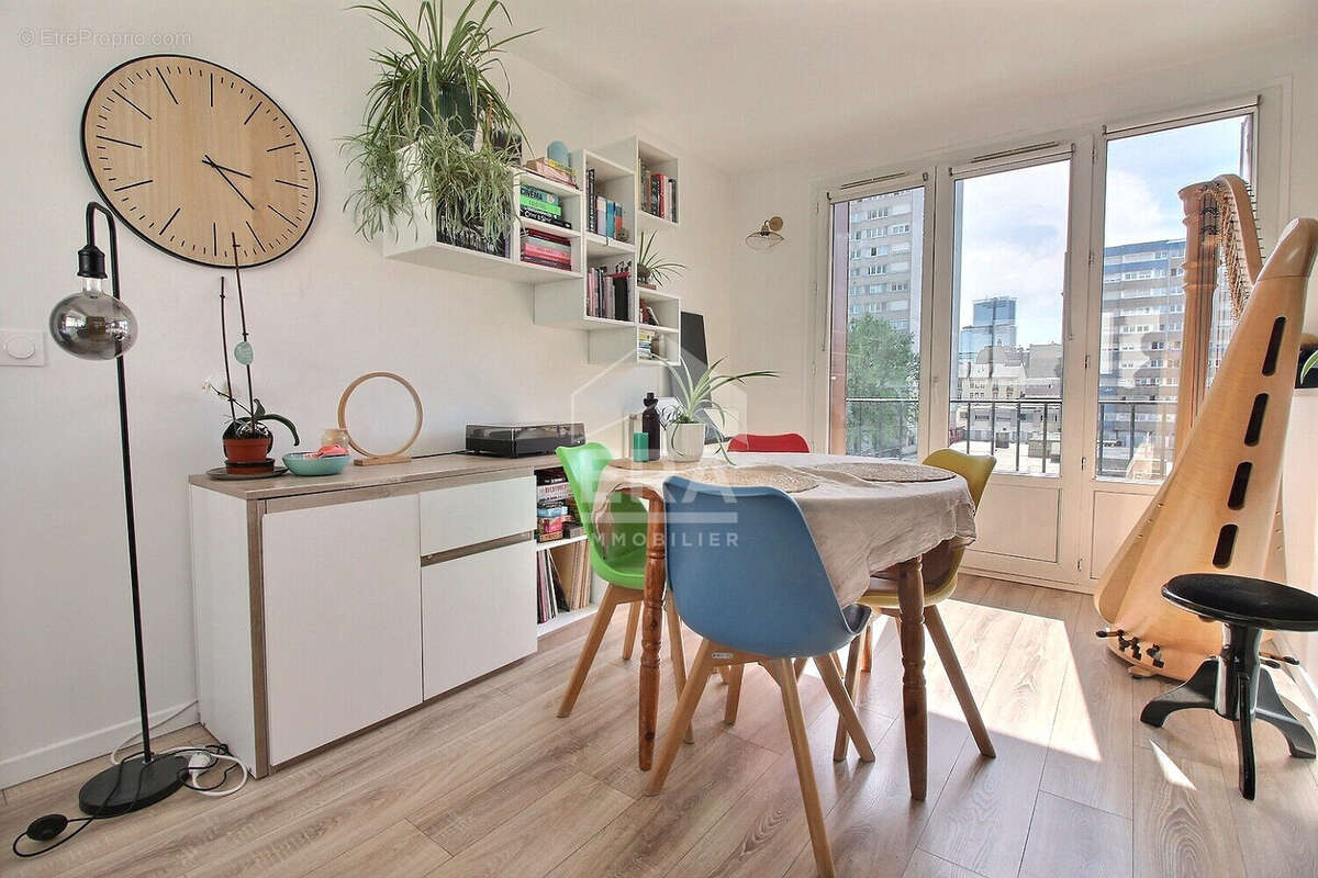 Appartement à CLICHY