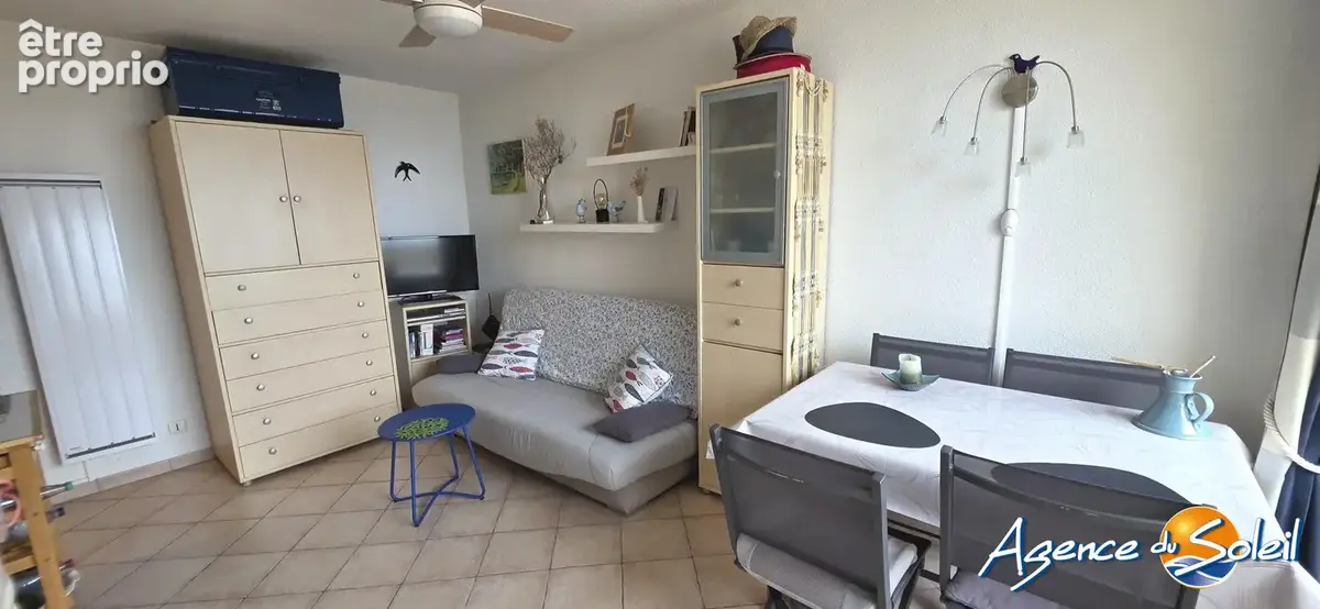 Appartement 2 pièces 27 m² à vendre à Fleury (11560) - photo 8