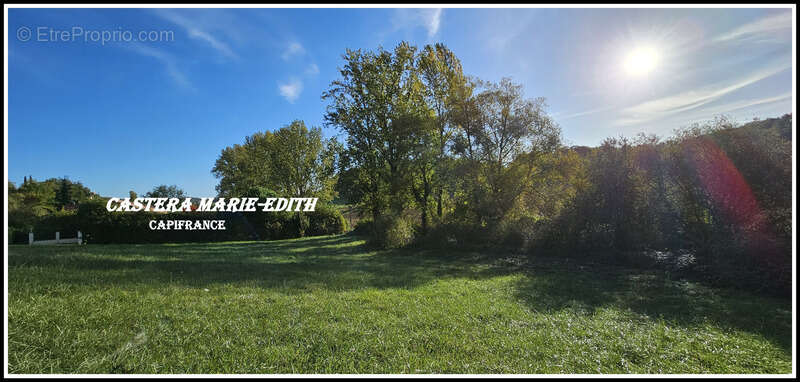 Terrain  2514 m² avec source et plan d'eau 10MN d'Auch  PESSAN (32) - photo 3