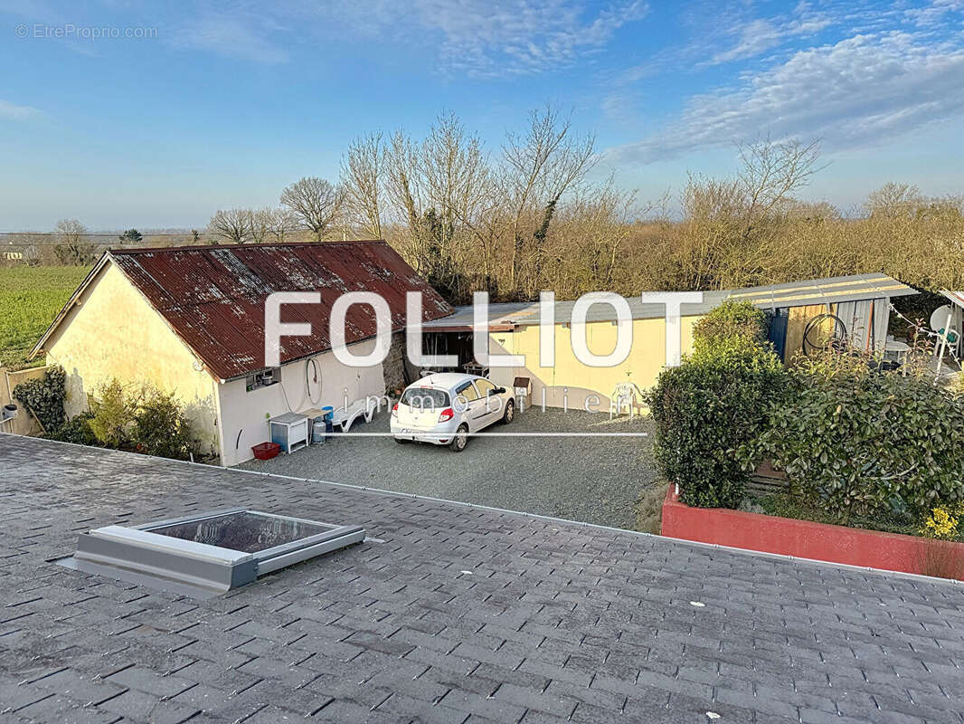 Maison à GOUVILLE-SUR-MER