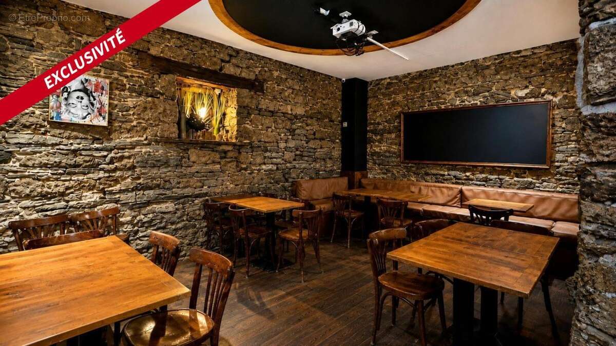Rare opportunité — Bar d'ambiance, en plein cœur de Lannion ! - photo 3