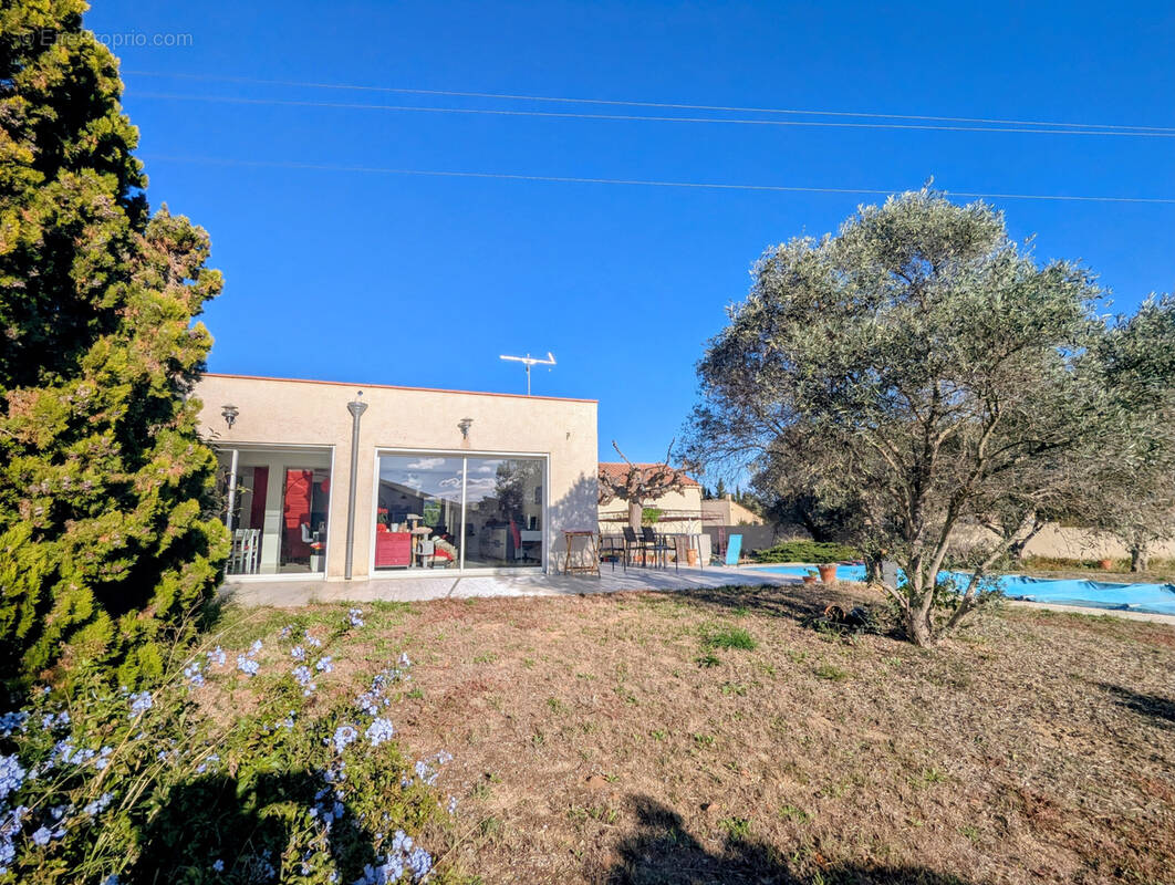 Maison à SAINT-NAZAIRE-D&#039;AUDE