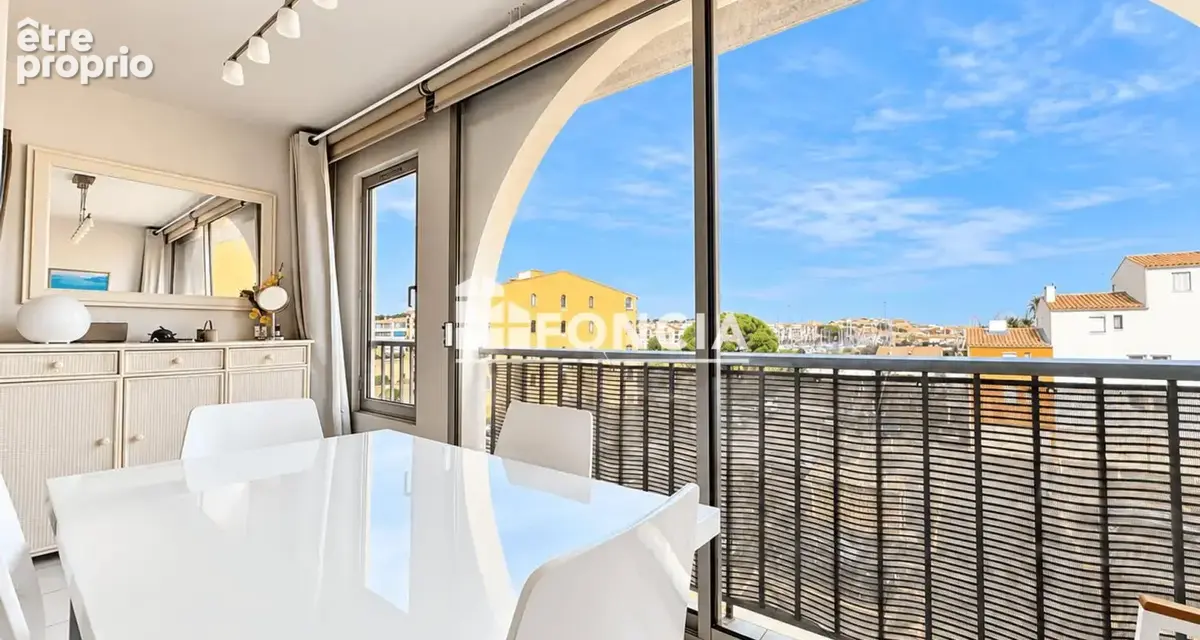 **cap d’agde – quartier richelieu - t2 cabine avec piscine** - photo 9