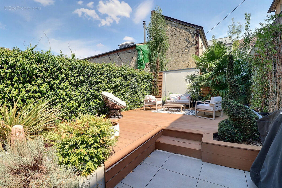 Appartement à MAISONS-LAFFITTE