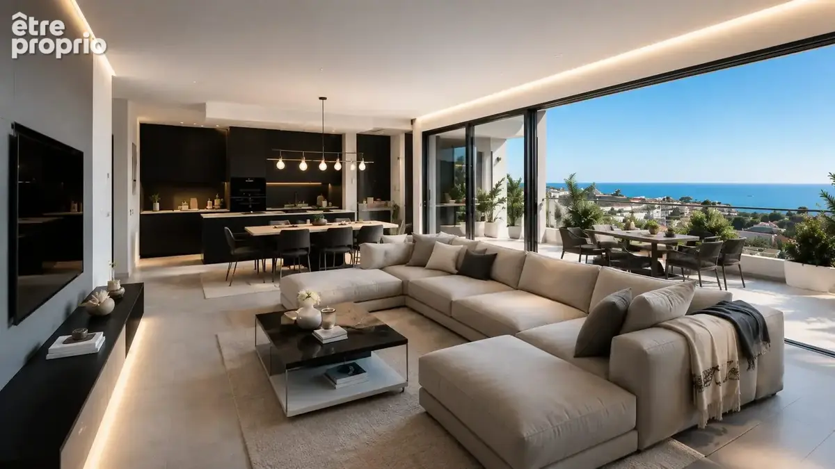 Appartement 113 m² à Antibes  - photo 2