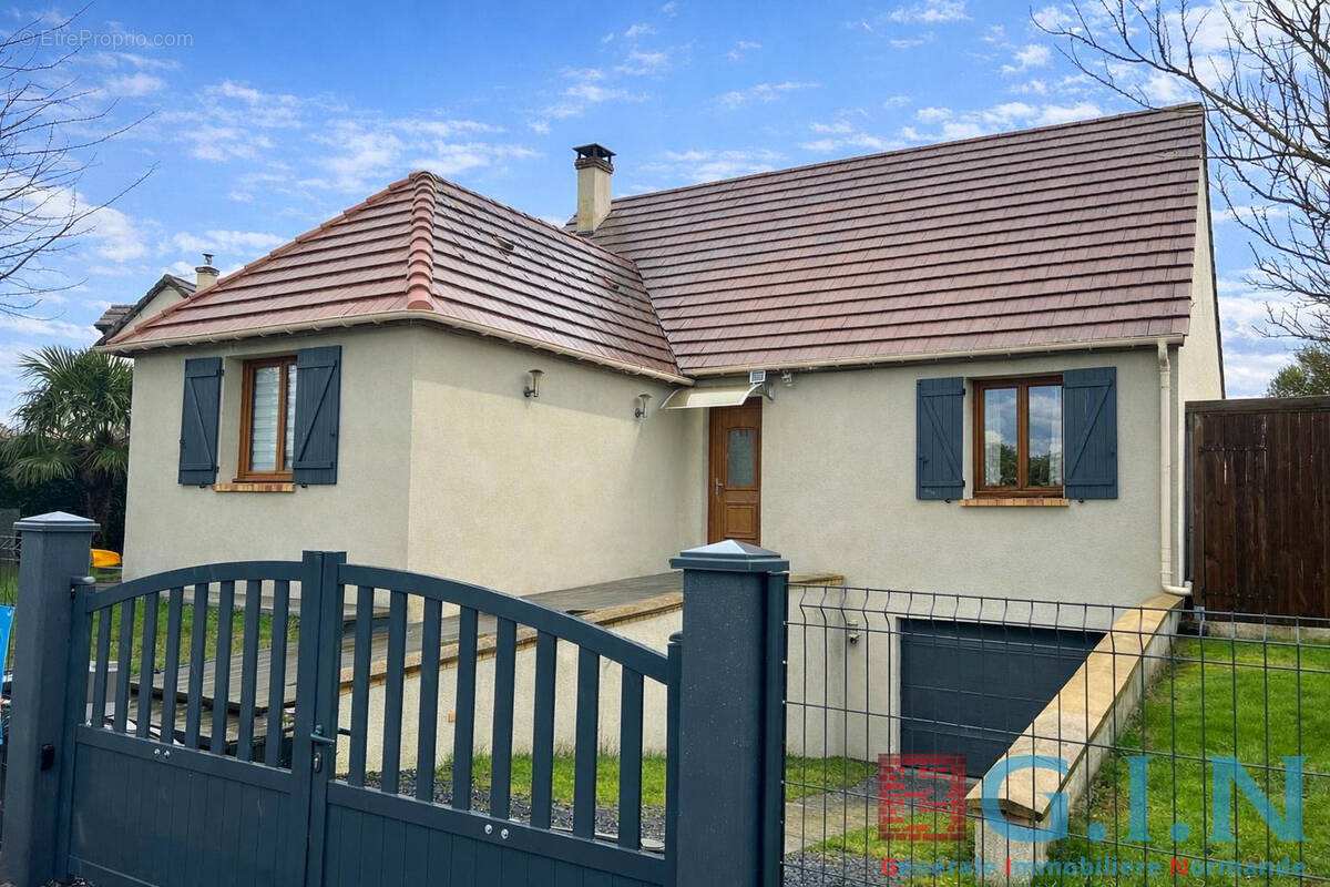 Maison à VOISCREVILLE