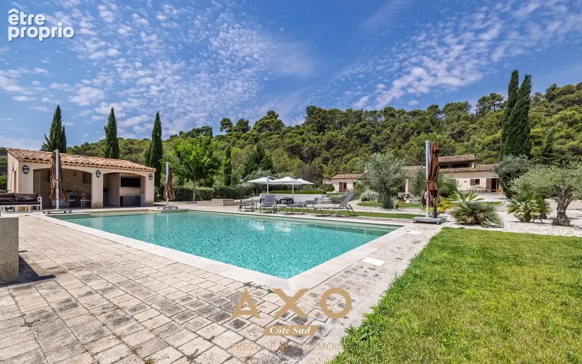 Saint marc jaumegarde - vue sainte victoire - ensemble immobilier - 2 maisons - 380 m2  - appartements - jacuzzi - spa - 2 pisci - photo 19