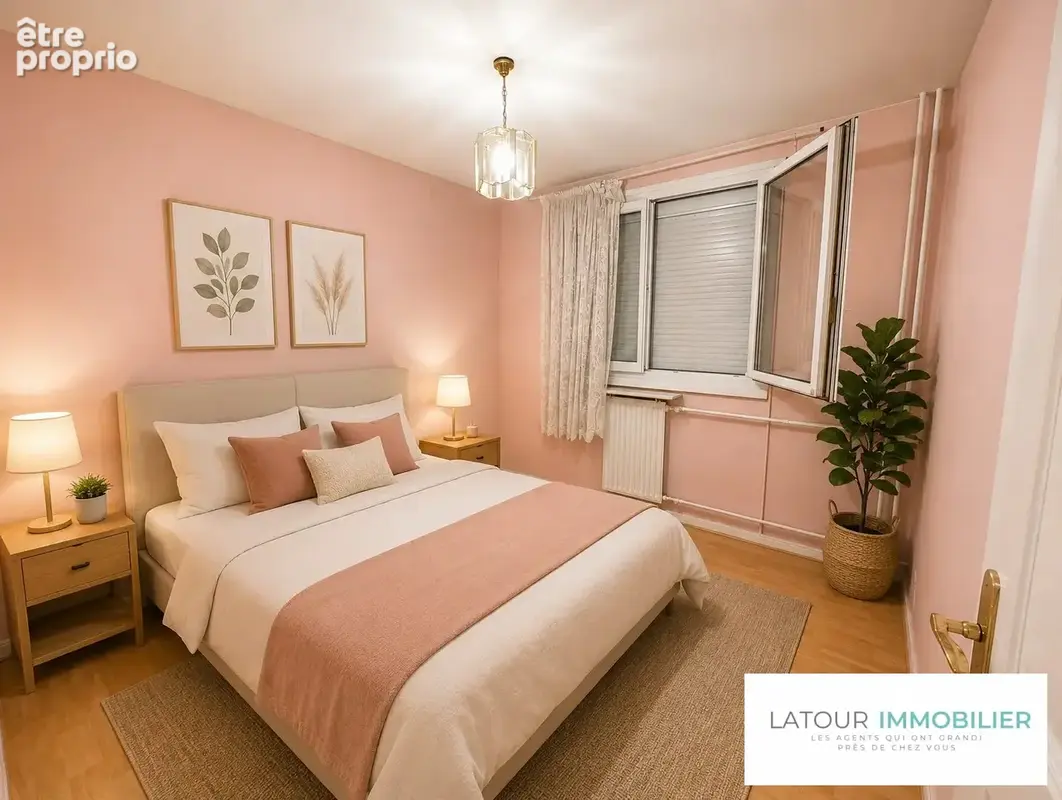Appartement 91 m² à Bourgoin-Jallieu  - photo 8