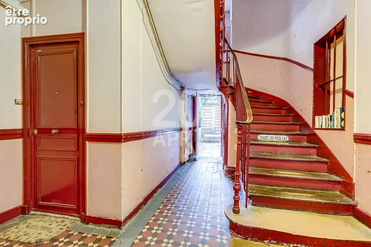 Menilmontant-  studio 25 m2 - photo 11