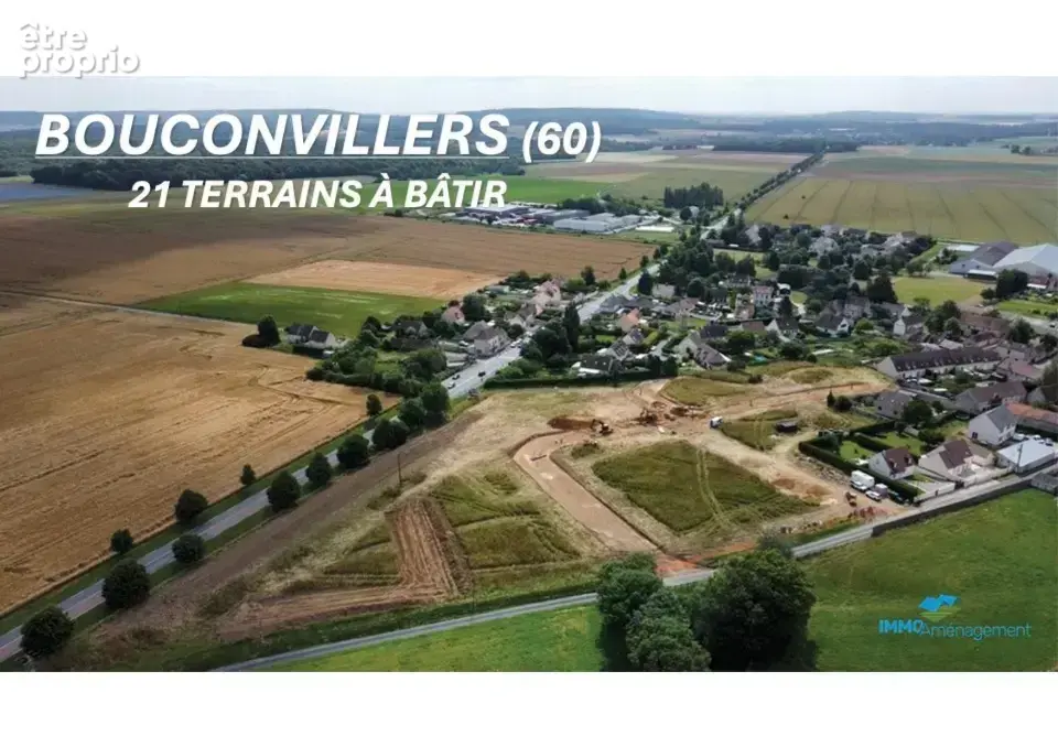 Photo Terrain à Bouconvillers au prix de 86 900€