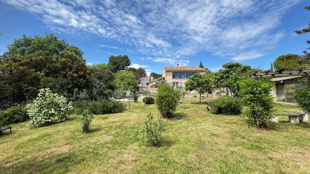 Maison à SUSSARGUES