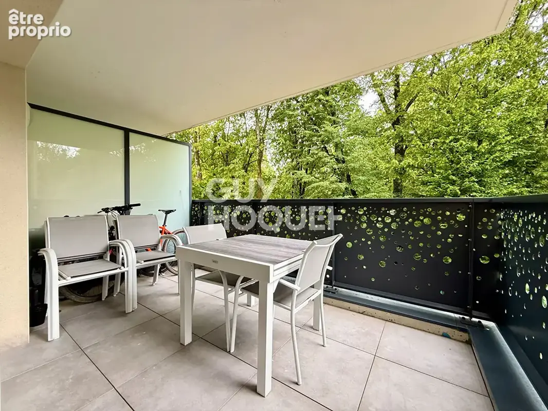 Appartement à GRESY-SUR-AIX