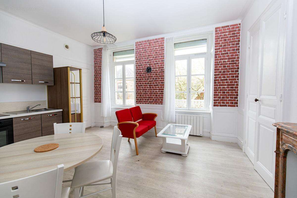 Appartement à LA GUERCHE-DE-BRETAGNE
