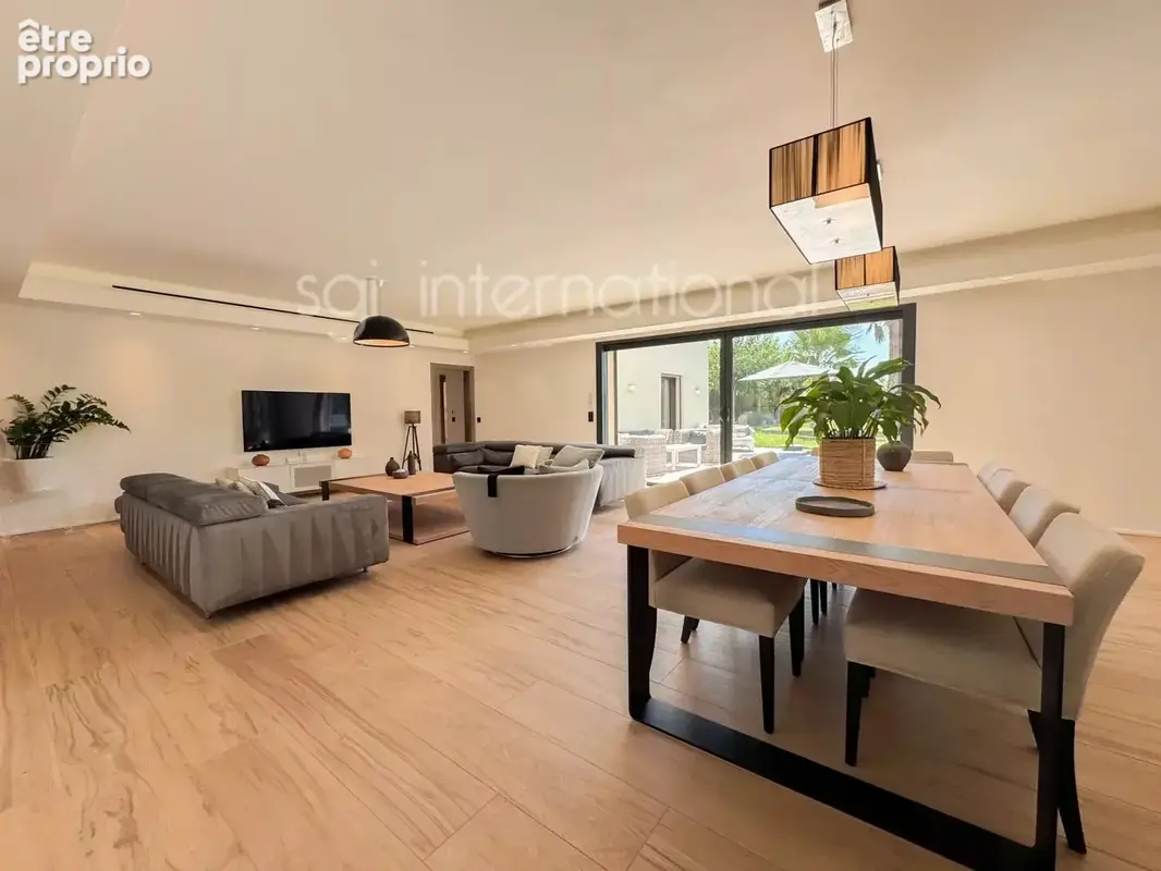 Ref 2370 - saint tropez - villa contemporaine proche centre - photo 8
