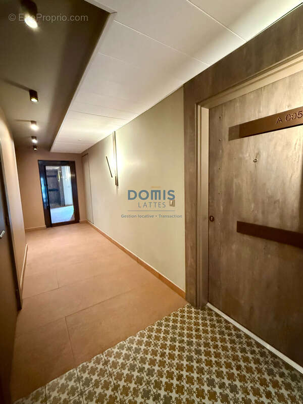 Appartement à LAVERUNE