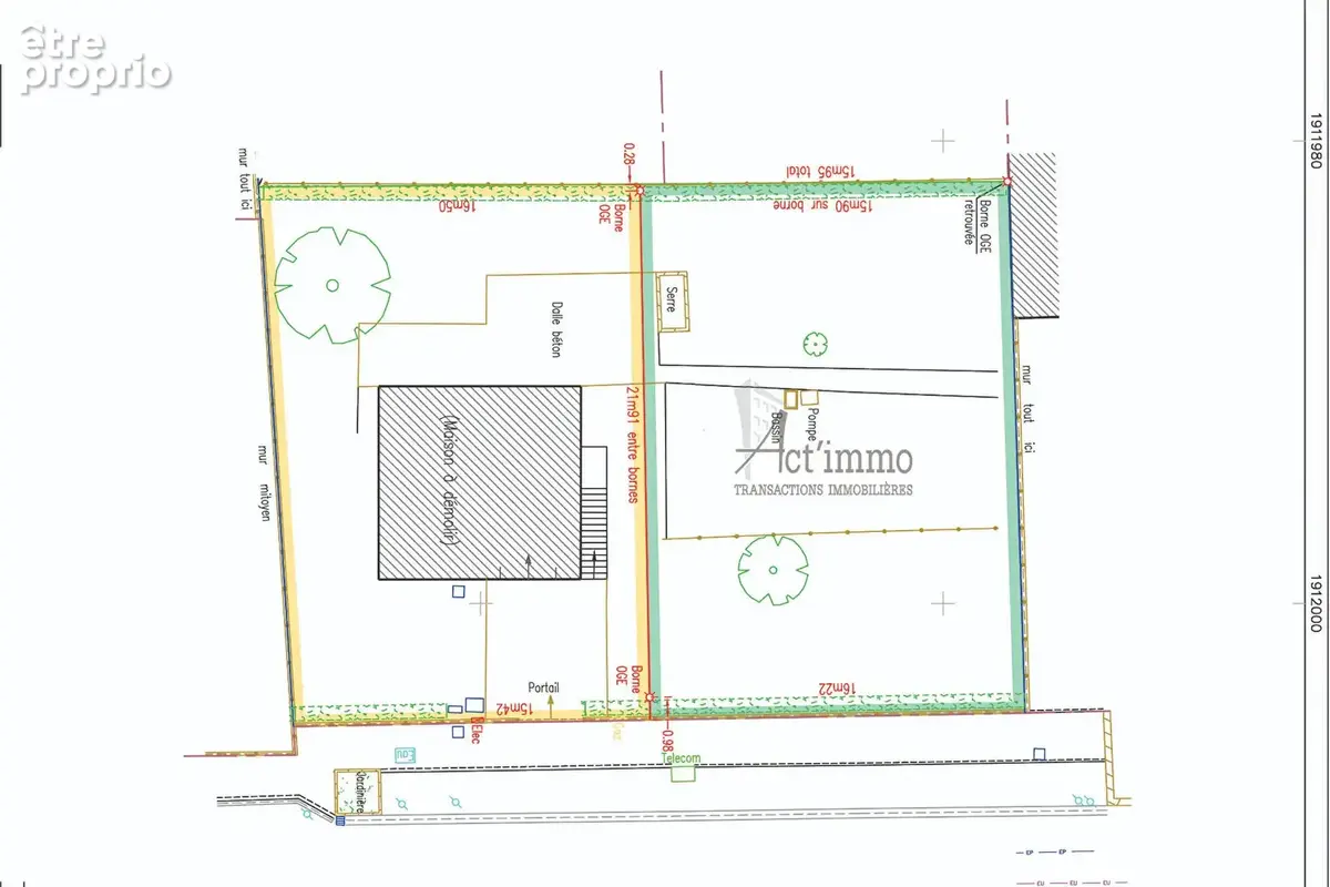 Seyssins plaine Terrain constructible - photo 2