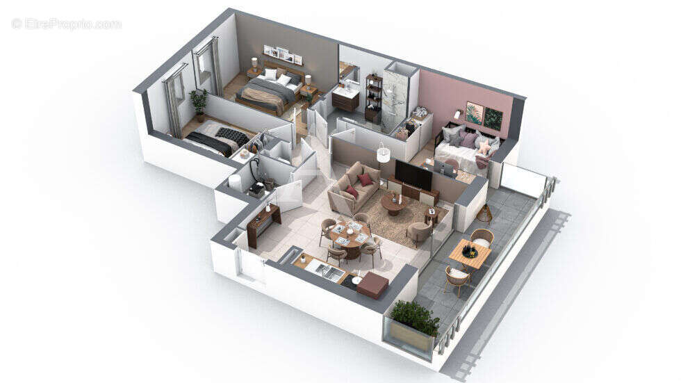 Appartement à SAINT-GILLES-CROIX-DE-VIE