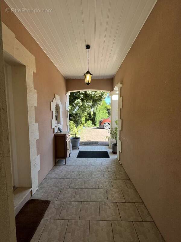 Maison à BECHERESSE