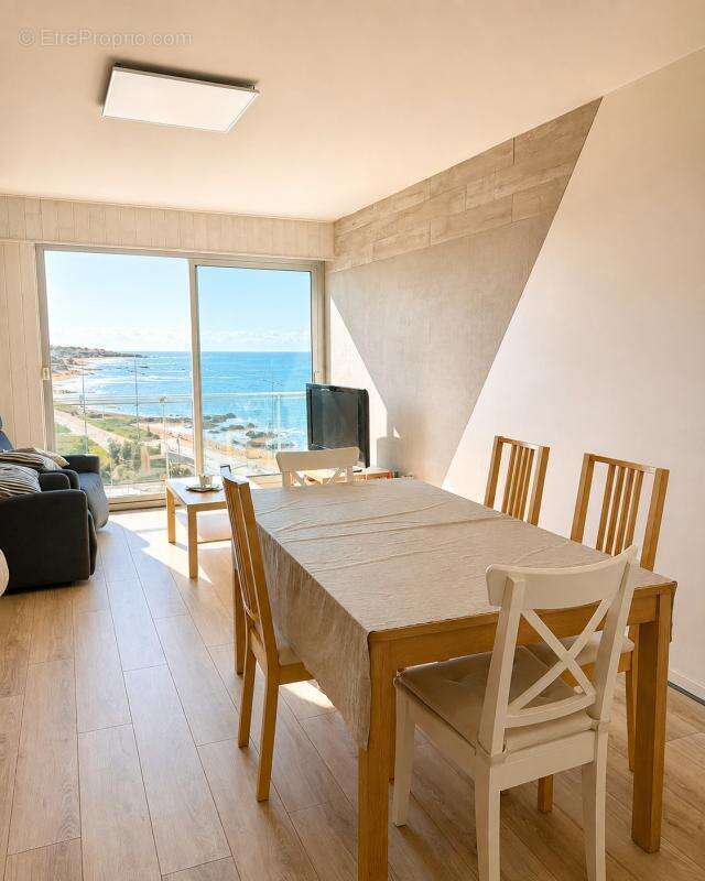 Appartement T3 vue mer panoramique - dernier étage - Les Sables-d'Olonne - photo 3
