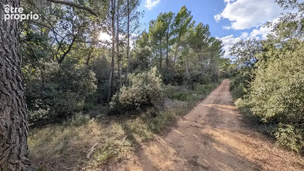 SALERNES : Terrain non constructible 20.618m² - photo 1