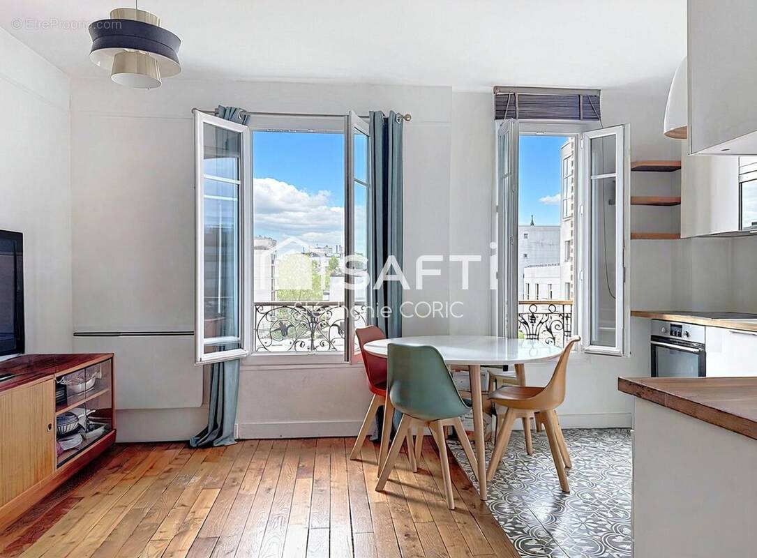 Photo 1 - Appartement à BOULOGNE-BILLANCOURT